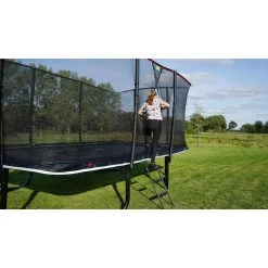 EXIT TOYS EXIT PeakPro Trampoline 275x458cm - Zwart -Speeltoestellen exit peakpro trampoline 275x458cm zwart 15