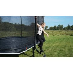 EXIT TOYS EXIT PeakPro Trampoline 275x458cm - Zwart -Speeltoestellen exit peakpro trampoline 275x458cm zwart 16