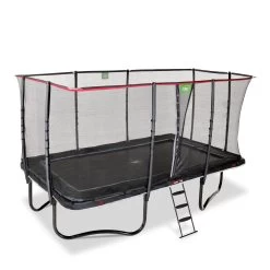 EXIT TOYS EXIT PeakPro Trampoline 275x458cm - Zwart -Speeltoestellen exit peakpro trampoline 275x458cm zwart 2