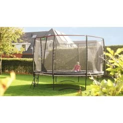 EXIT TOYS EXIT PeakPro Trampoline ø305cm - Zwart -Speeltoestellen exit peakpro trampoline o305cm zwart 13