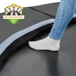 EXIT TOYS EXIT PeakPro Trampoline ø305cm - Zwart -Speeltoestellen exit peakpro trampoline o305cm zwart 2