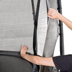 EXIT TOYS EXIT PeakPro Trampoline ø305cm - Zwart -Speeltoestellen exit peakpro trampoline o305cm zwart 5