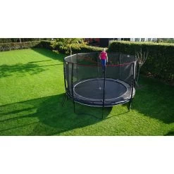EXIT TOYS EXIT PeakPro Trampoline ø305cm - Zwart -Speeltoestellen exit peakpro trampoline o305cm zwart 9