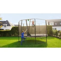 EXIT TOYS EXIT PeakPro Trampoline ø366cm - Zwart -Speeltoestellen exit peakpro trampoline o366cm zwart 10
