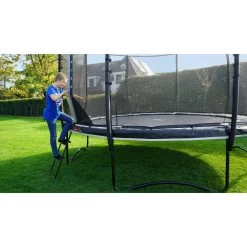 EXIT TOYS EXIT PeakPro Trampoline ø366cm - Zwart -Speeltoestellen exit peakpro trampoline o366cm zwart 11