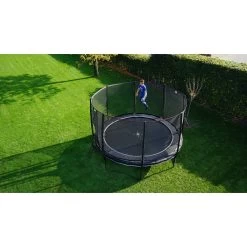EXIT TOYS EXIT PeakPro Trampoline ø366cm - Zwart -Speeltoestellen exit peakpro trampoline o366cm zwart 12