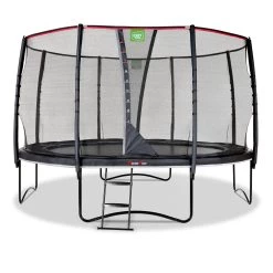 EXIT TOYS EXIT PeakPro Trampoline ø427cm - Zwart