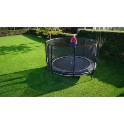 EXIT TOYS EXIT PeakPro Trampoline ø427cm - Zwart -Speeltoestellen exit peakpro trampoline o427cm zwart 9