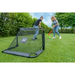 EXIT TOYS EXIT Pico Stalen Hockeydoel 90x60cm (set Van 2) - Zwart -Speeltoestellen exit pico stalen hockeydoel 90x60cm set van 2 zwart 7