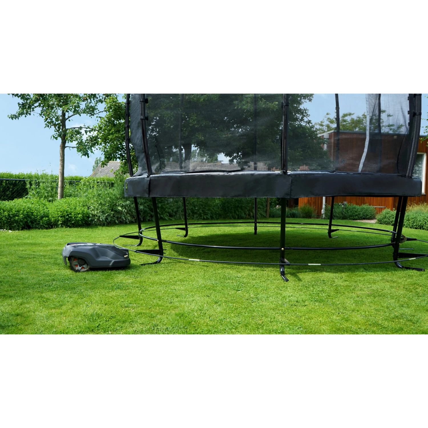 EXIT TOYS EXIT Robotmaaierstop Voor Lotus En Elegant Trampolines ø253cm 7 EXIT TOYS EXIT Robotmaaierstop Voor Lotus En Elegant Trampolines ø253cm - Afbeelding 7