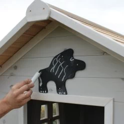 EXIT TOYS EXIT Safari Krijtborden Voor Houten Speelhuis (set Van 3) - Zwart -Speeltoestellen exit safari krijtborden voor houten speelhuis set van 3 zwart 2