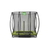 EXIT TOYS EXIT Silhouette Inground Trampoline 153x214cm Met Veiligheidsnet - Groen