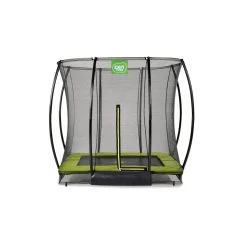 EXIT TOYS EXIT Silhouette Inground Trampoline 153x214cm Met Veiligheidsnet - Groen