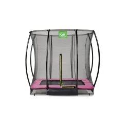 EXIT TOYS EXIT Silhouette Inground Trampoline 153x214cm Met Veiligheidsnet - Roze
