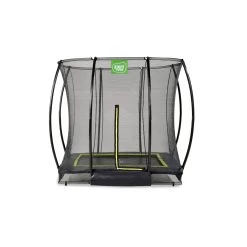 EXIT TOYS EXIT Silhouette Inground Trampoline 153x214cm Met Veiligheidsnet - Zwart