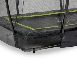EXIT TOYS EXIT Silhouette Inground Trampoline 153x214cm Met Veiligheidsnet - Zwart -Speeltoestellen exit silhouette inground trampoline 153x214cm met veiligheidsnet zwart 4