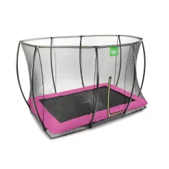 EXIT TOYS EXIT Silhouette Inground Trampoline 214x305cm Met Veiligheidsnet - Roze 10 EXIT TOYS EXIT Silhouette Inground Trampoline 214x305cm Met Veiligheidsnet - Roze -Speeltoestellen exit silhouette inground trampoline 214x305cm met veiligheidsnet roze 2