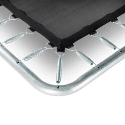 EXIT TOYS EXIT Silhouette Inground Trampoline 244x366cm Met Veiligheidsnet - Zwart -Speeltoestellen exit silhouette inground trampoline 244x366cm met veiligheidsnet zwart 5