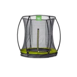 EXIT TOYS EXIT Silhouette Inground Trampoline ø183cm Met Veiligheidsnet - Groen