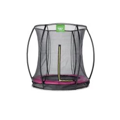 EXIT TOYS EXIT Silhouette Inground Trampoline ø183cm Met Veiligheidsnet - Roze