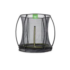 EXIT TOYS EXIT Silhouette Inground Trampoline ø183cm Met Veiligheidsnet - Zwart