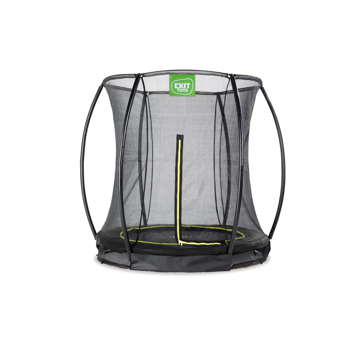 EXIT TOYS EXIT Silhouette Inground Trampoline ø183cm Met Veiligheidsnet - Zwart 1 EXIT TOYS EXIT Silhouette Inground Trampoline ø183cm Met Veiligheidsnet - Zwart