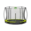 EXIT TOYS EXIT Silhouette Inground Trampoline ø244cm Met Veiligheidsnet - Groen