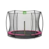 EXIT TOYS EXIT Silhouette Inground Trampoline ø244cm Met Veiligheidsnet - Roze