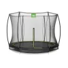 EXIT TOYS EXIT Silhouette Inground Trampoline ø305cm Met Veiligheidsnet - Zwart