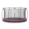 EXIT TOYS EXIT Silhouette Inground Trampoline ø366cm Met Veiligheidsnet - Roze