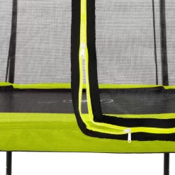 EXIT TOYS EXIT Silhouette Trampoline 153x214cm - Groen -Speeltoestellen exit silhouette trampoline 153x214cm groen 6
