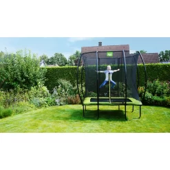EXIT TOYS EXIT Silhouette Trampoline 153x214cm - Groen -Speeltoestellen exit silhouette trampoline 153x214cm groen 8