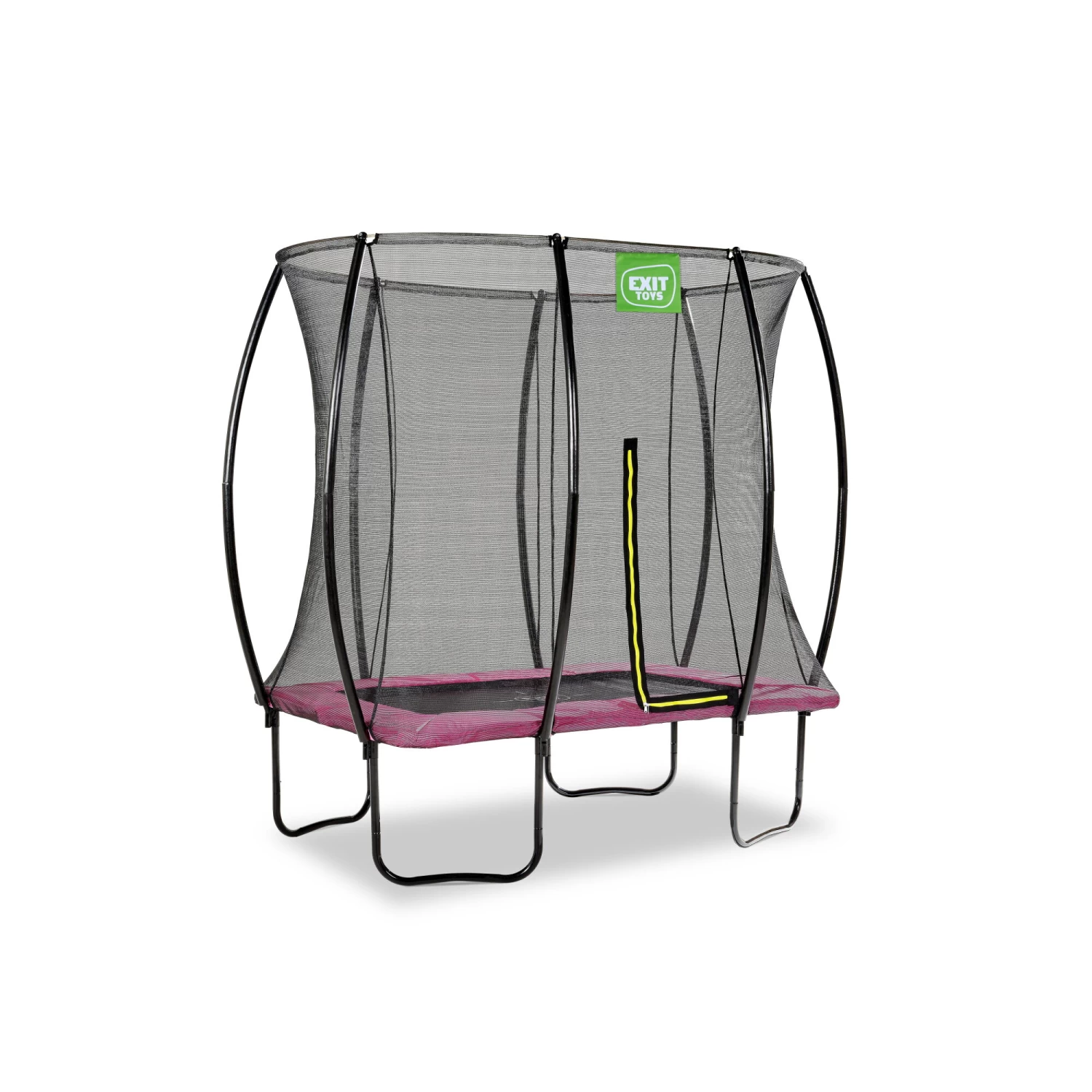 EXIT TOYS EXIT Silhouette Trampoline 153x214cm - Roze 2 EXIT TOYS EXIT Silhouette Trampoline 153x214cm - Roze - Afbeelding 2