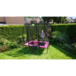 EXIT TOYS EXIT Silhouette Trampoline 153x214cm - Roze 22 EXIT TOYS EXIT Silhouette Trampoline 153x214cm - Roze -Speeltoestellen exit silhouette trampoline 153x214cm roze 10
