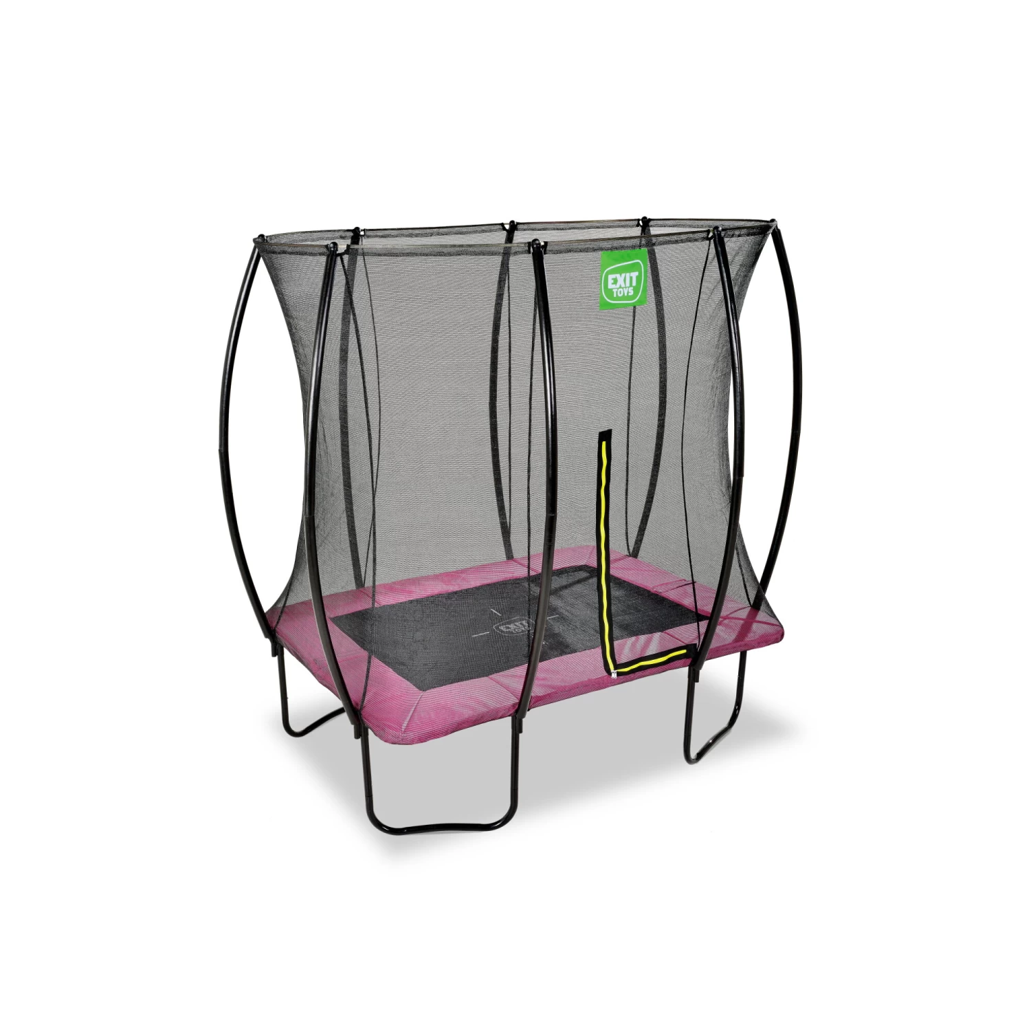 EXIT TOYS EXIT Silhouette Trampoline 153x214cm - Roze 3 EXIT TOYS EXIT Silhouette Trampoline 153x214cm - Roze - Afbeelding 3