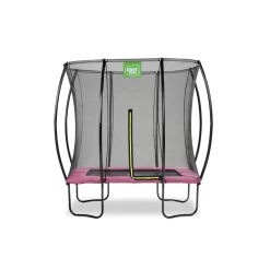EXIT TOYS EXIT Silhouette Trampoline 153x214cm - Roze