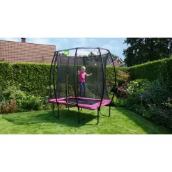 EXIT TOYS EXIT Silhouette Trampoline 153x214cm - Roze 21 EXIT TOYS EXIT Silhouette Trampoline 153x214cm - Roze -Speeltoestellen exit silhouette trampoline 153x214cm roze 9