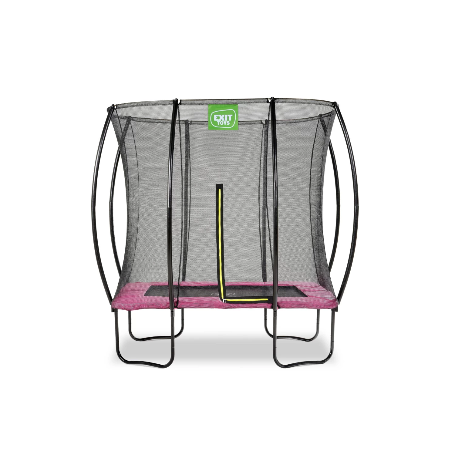 EXIT TOYS EXIT Silhouette Trampoline 153x214cm - Roze 1 EXIT TOYS EXIT Silhouette Trampoline 153x214cm - Roze