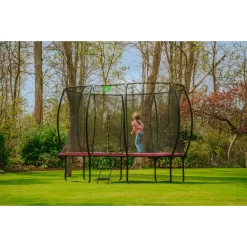EXIT TOYS EXIT Silhouette Trampoline 214x305cm - Roze -Speeltoestellen exit silhouette trampoline 214x305cm roze 10