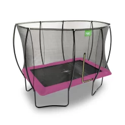 EXIT TOYS EXIT Silhouette Trampoline 214x305cm - Roze -Speeltoestellen exit silhouette trampoline 214x305cm roze 2