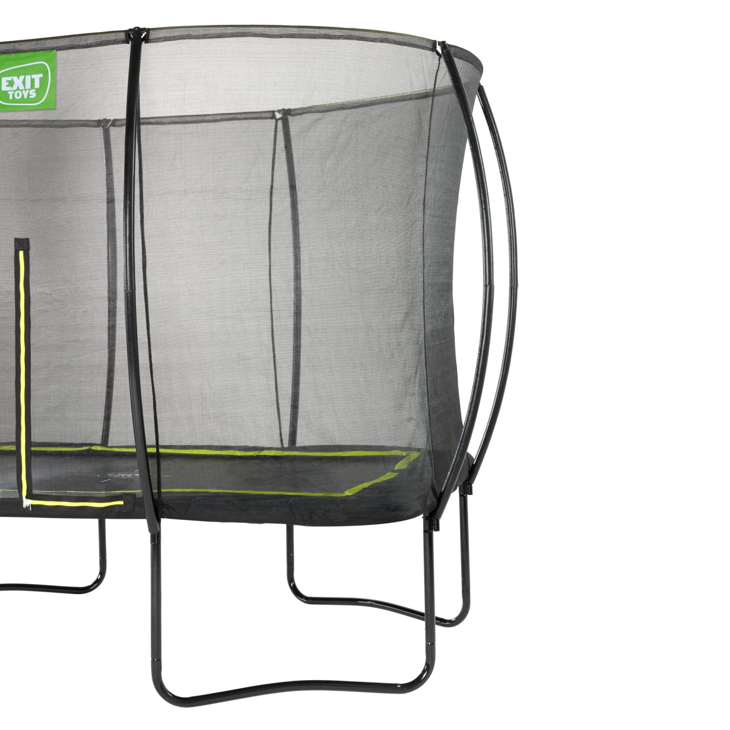 EXIT TOYS EXIT Silhouette Trampoline 214x305cm - Zwart 5 EXIT TOYS EXIT Silhouette Trampoline 214x305cm - Zwart - Afbeelding 5
