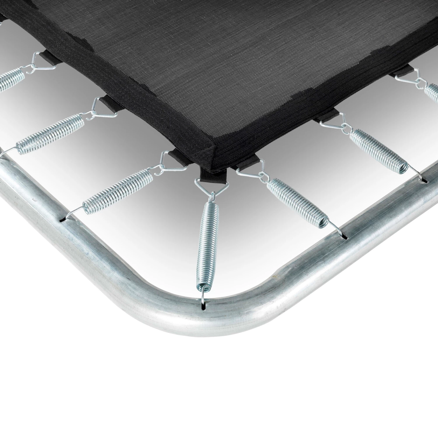 EXIT TOYS EXIT Silhouette Trampoline 214x305cm - Zwart 6 EXIT TOYS EXIT Silhouette Trampoline 214x305cm - Zwart - Afbeelding 6