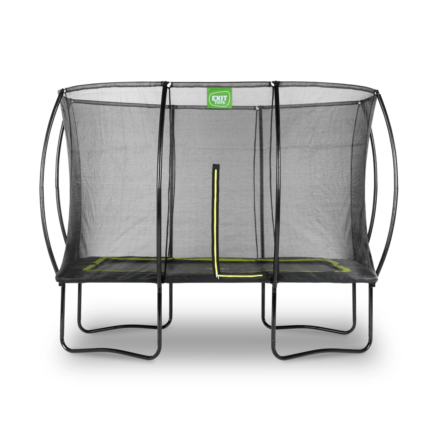EXIT TOYS EXIT Silhouette Trampoline 214x305cm - Zwart 1 EXIT TOYS EXIT Silhouette Trampoline 214x305cm - Zwart