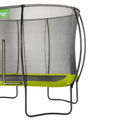 EXIT TOYS EXIT Silhouette Trampoline 244x366cm - Groen -Speeltoestellen exit silhouette trampoline 244x366cm groen 4