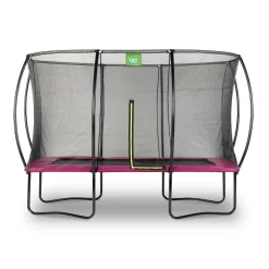 EXIT TOYS EXIT Silhouette Trampoline 244x366cm - Roze