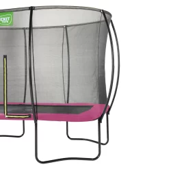 EXIT TOYS EXIT Silhouette Trampoline 244x366cm - Roze -Speeltoestellen exit silhouette trampoline 244x366cm roze 4