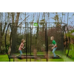 EXIT TOYS EXIT Silhouette Trampoline 244x366cm - Zwart 21 EXIT TOYS EXIT Silhouette Trampoline 244x366cm - Zwart -Speeltoestellen exit silhouette trampoline 244x366cm zwart 10
