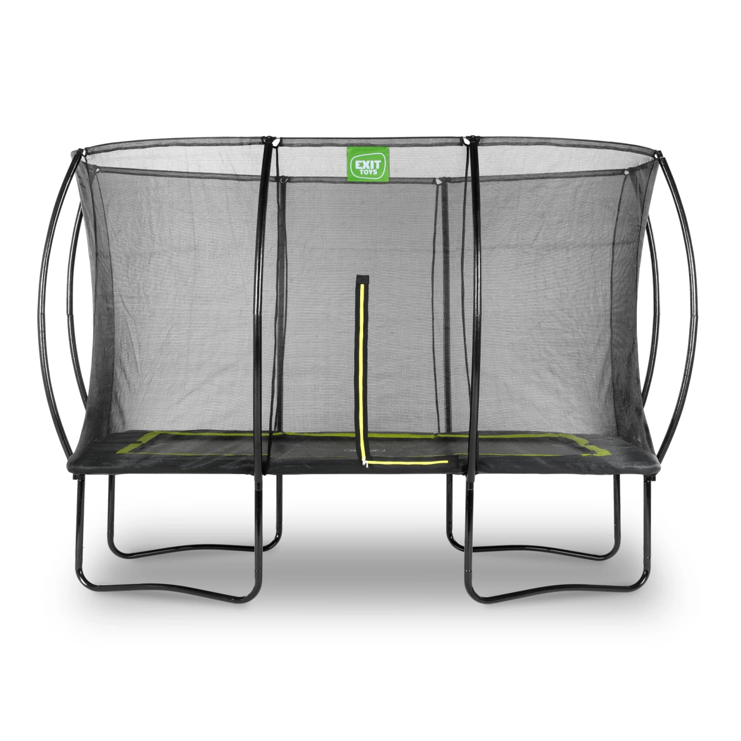 EXIT TOYS EXIT Silhouette Trampoline 244x366cm - Zwart 1 EXIT TOYS EXIT Silhouette Trampoline 244x366cm - Zwart
