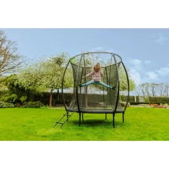 EXIT TOYS EXIT Silhouette Trampoline ø183cm - Groen 13 EXIT TOYS EXIT Silhouette Trampoline ø183cm - Groen -Speeltoestellen exit silhouette trampoline o183cm groen 5