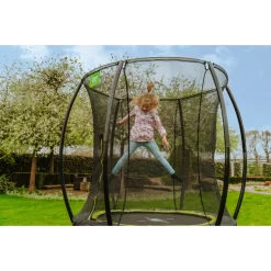 EXIT TOYS EXIT Silhouette Trampoline ø183cm - Groen 14 EXIT TOYS EXIT Silhouette Trampoline ø183cm - Groen -Speeltoestellen exit silhouette trampoline o183cm groen 6